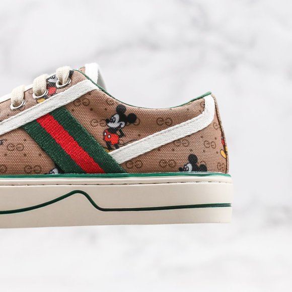 newgUCCI LEATHER CASUAL SHOES CLASSIC